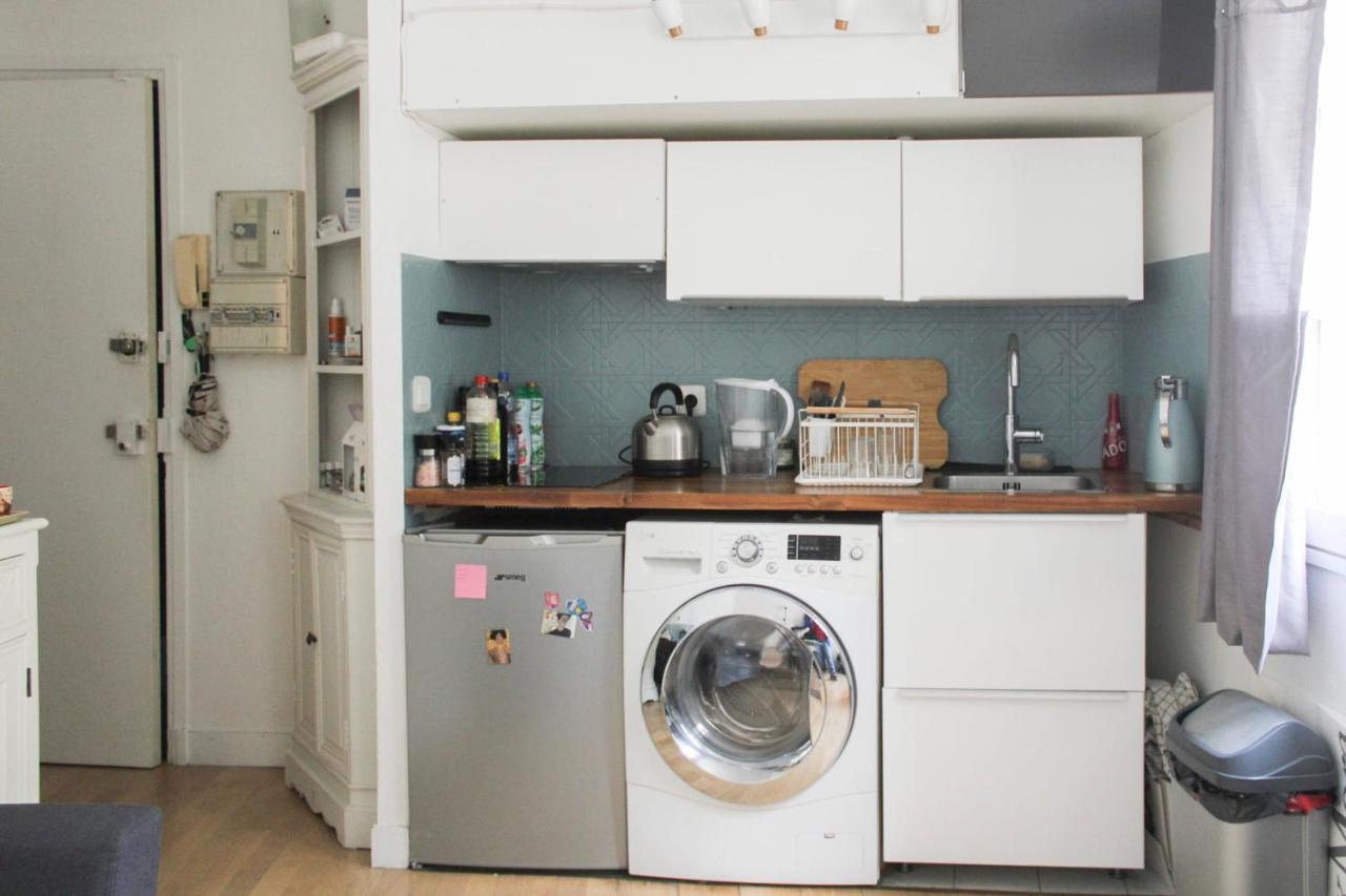 A Cosy Little Nest In The 5Th Arrondissement Paris Exterior foto