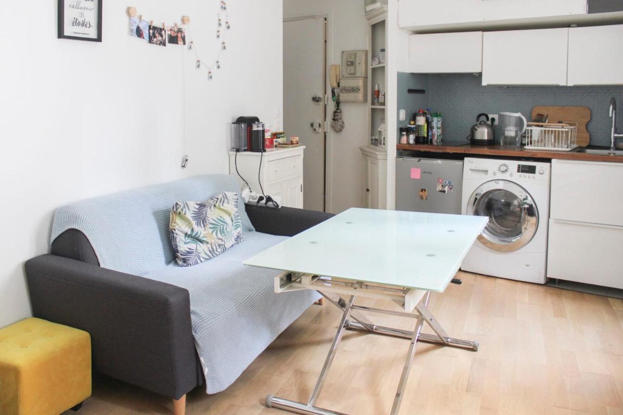 A Cosy Little Nest In The 5Th Arrondissement Paris Exterior foto